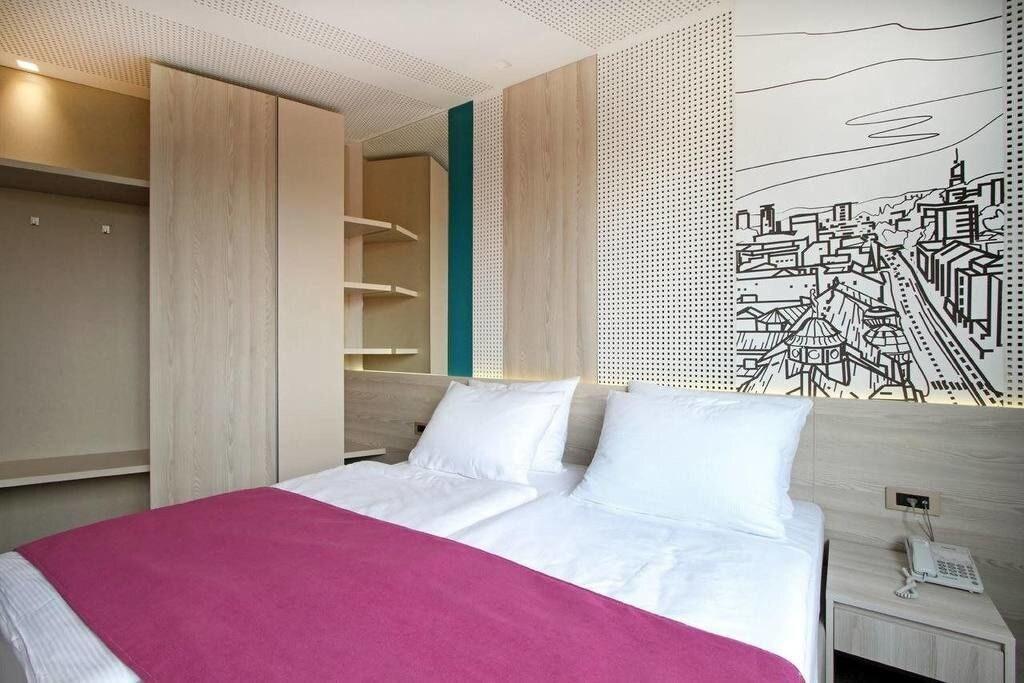 Hotel Cosmopolit 사라예보 외부 사진