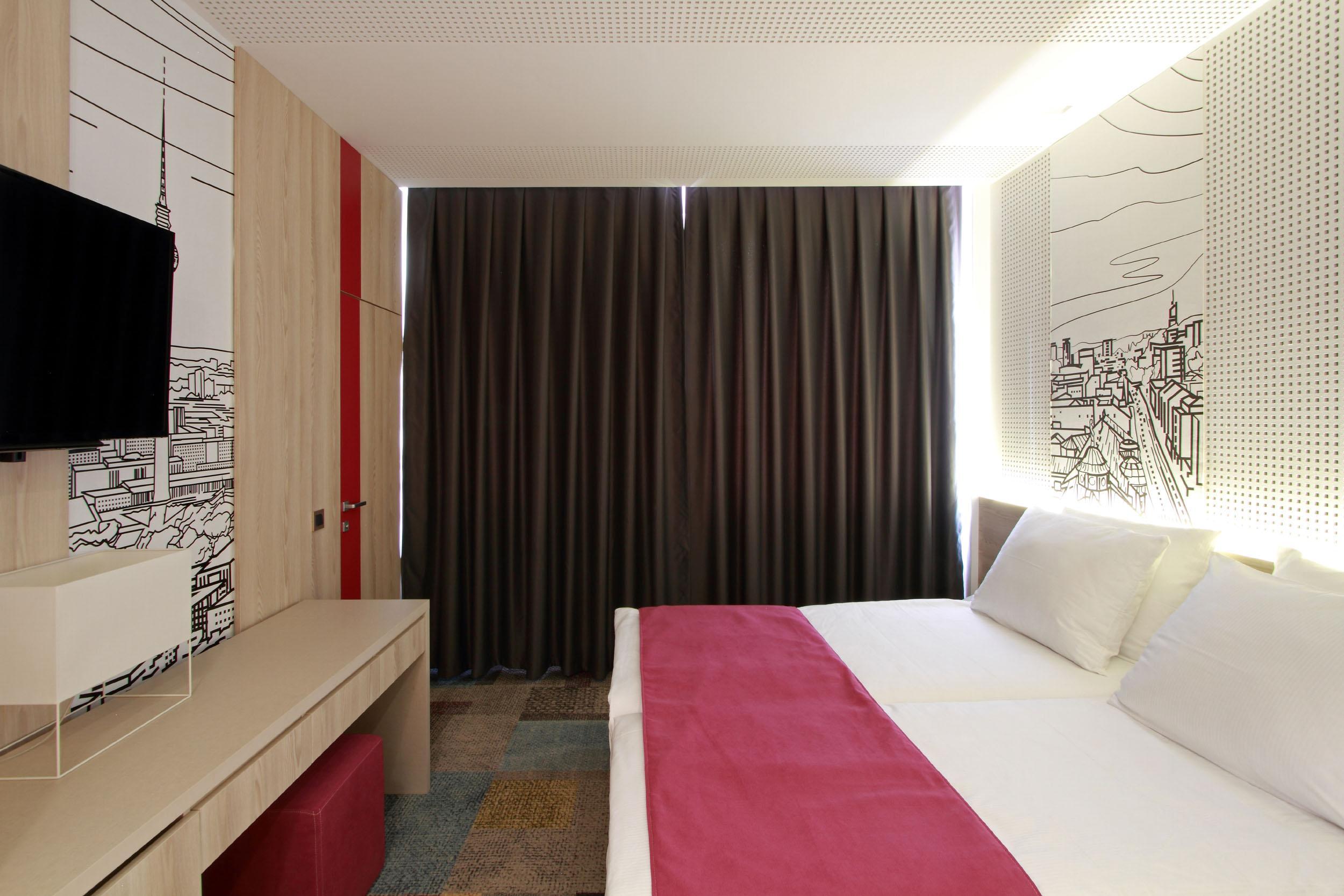 Hotel Cosmopolit 사라예보 외부 사진