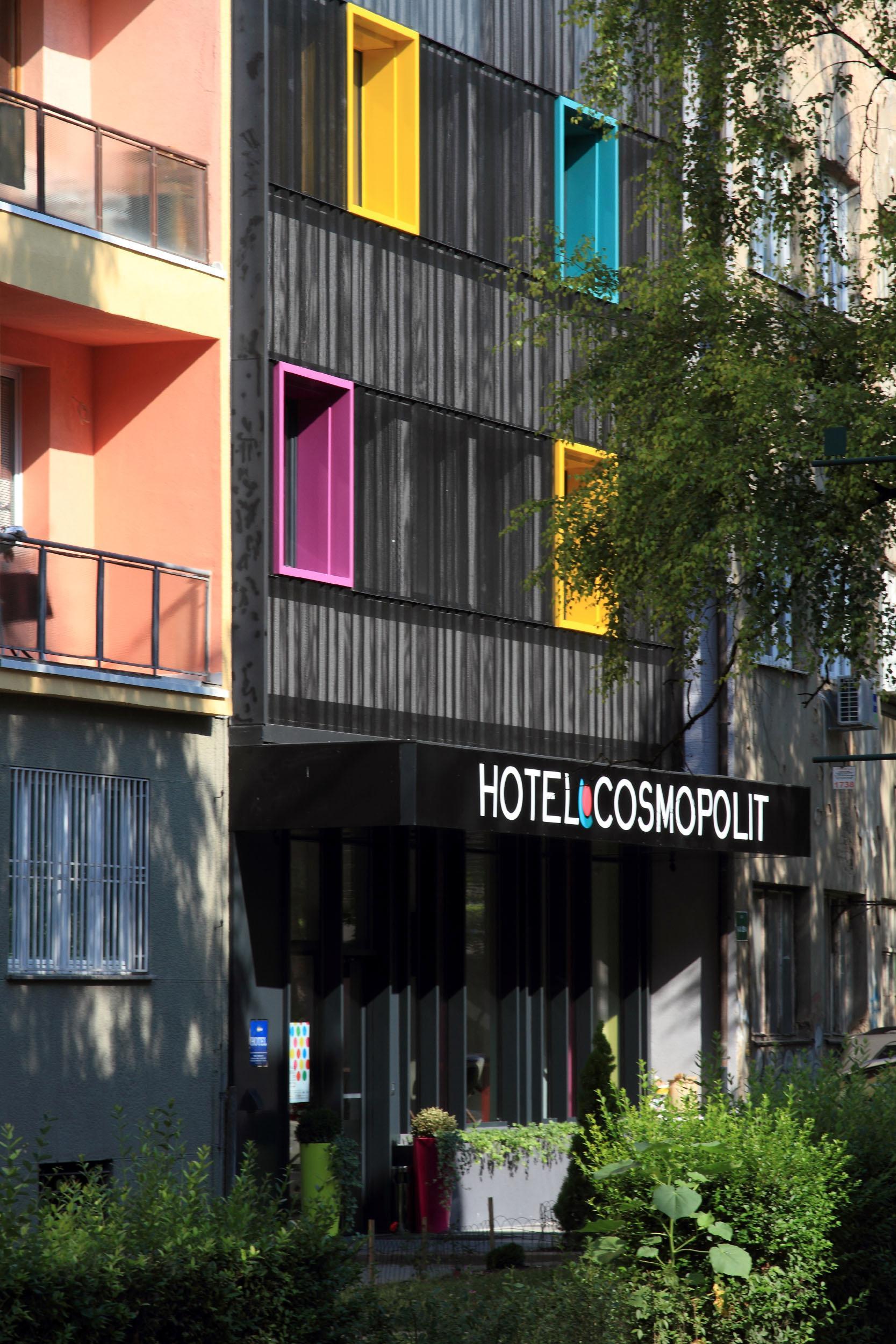Hotel Cosmopolit 사라예보 외부 사진