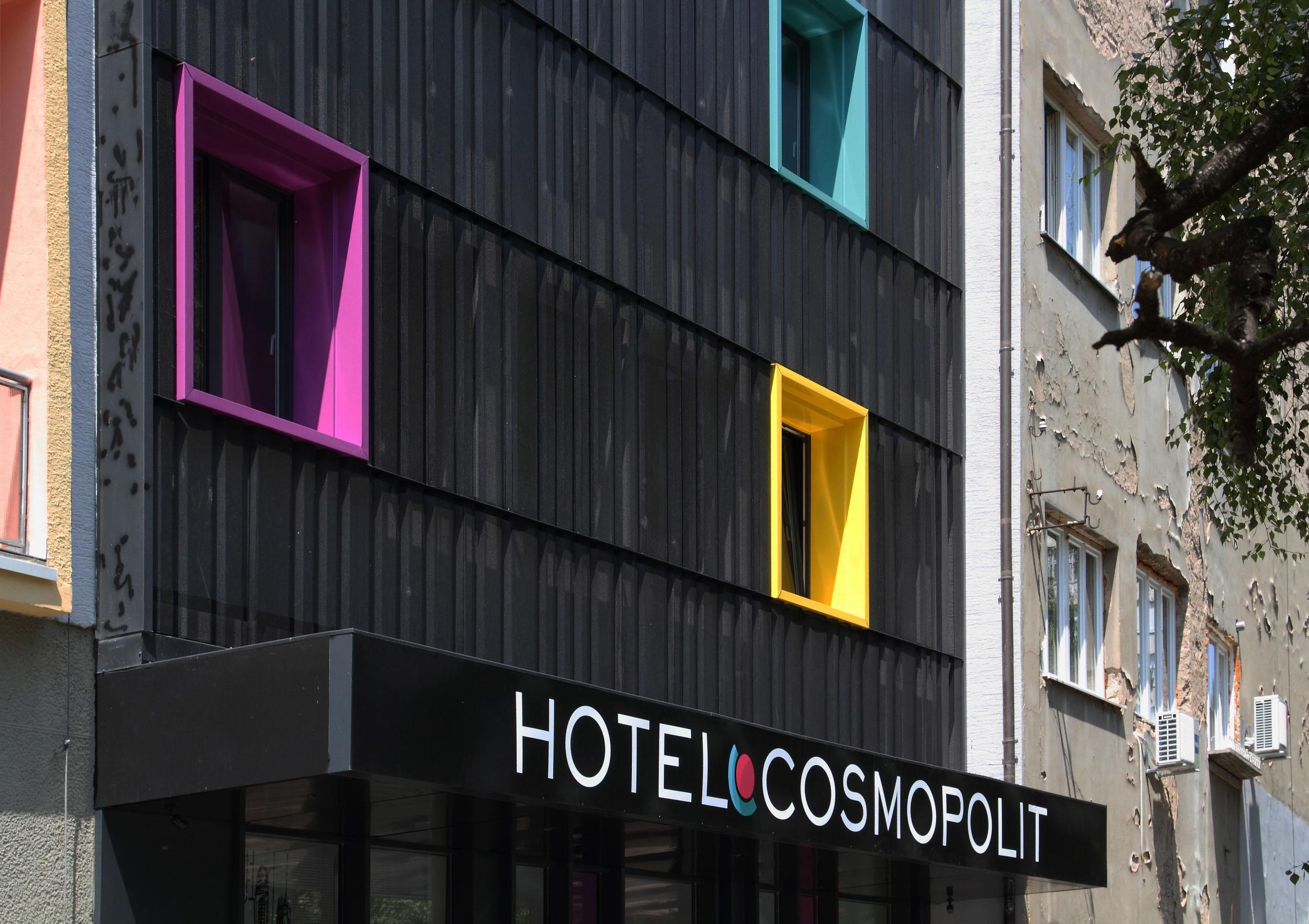 Hotel Cosmopolit 사라예보 외부 사진