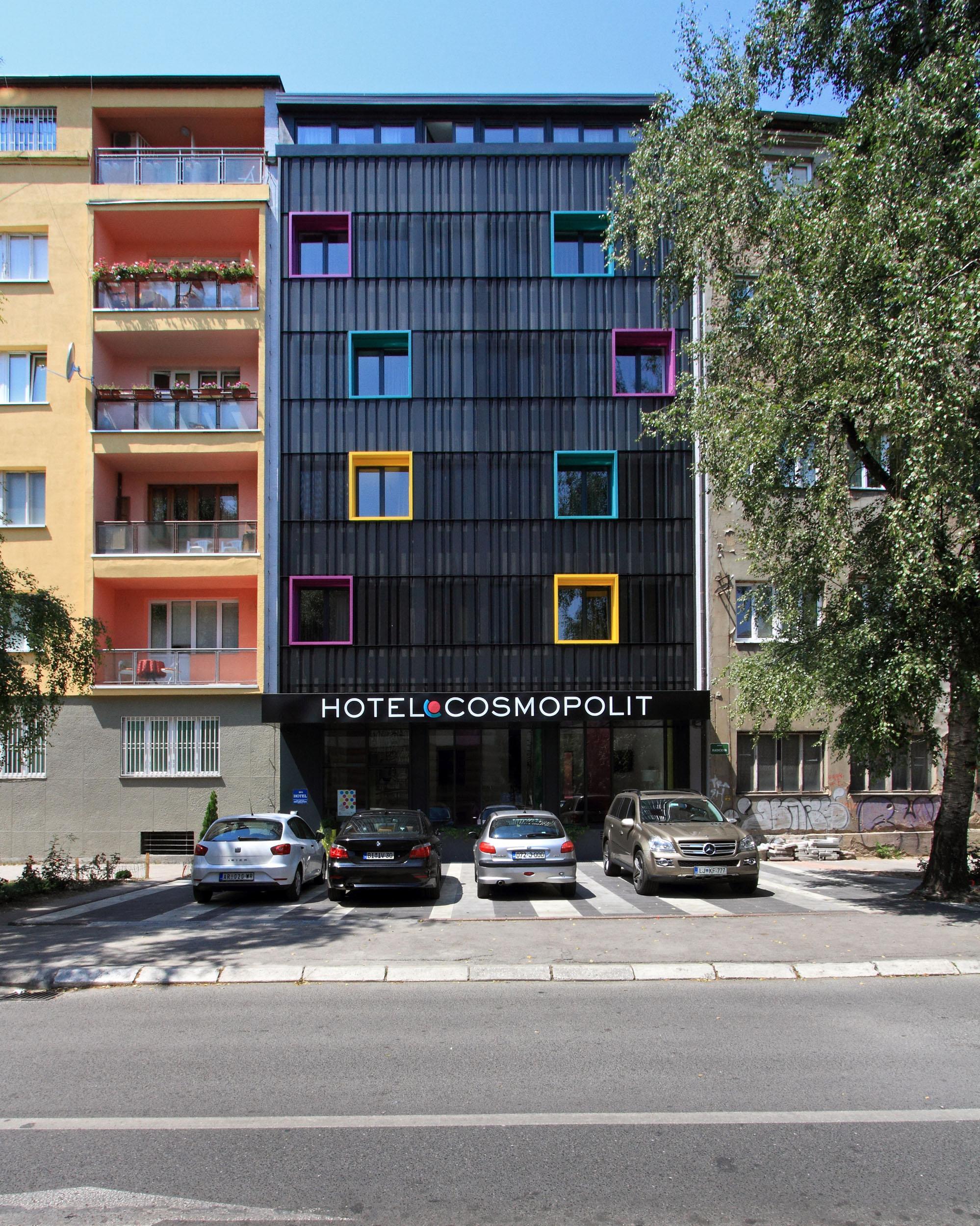Hotel Cosmopolit 사라예보 외부 사진