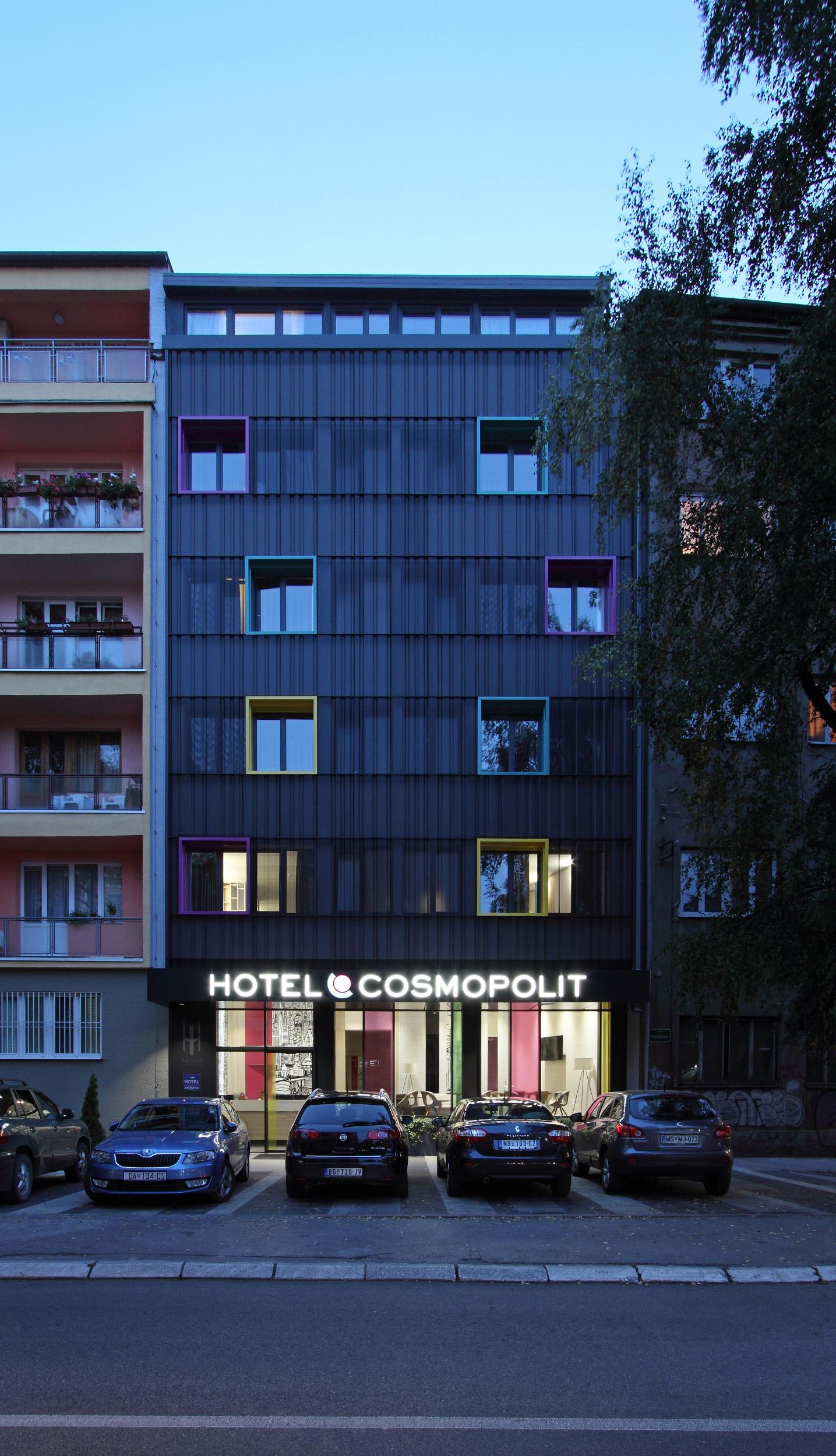 Hotel Cosmopolit 사라예보 외부 사진